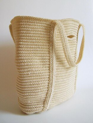 Tapestry crochet basic tote