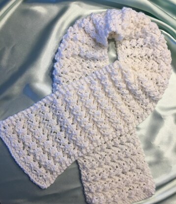 Snow Bubbles Scarf