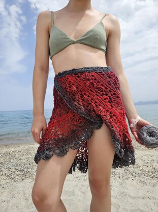 Hibiscus skirt