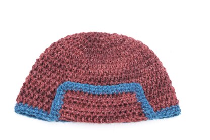 Superfly Crochet Hat