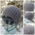 Men's Reversible Knit Look Beanie