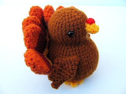 Amigurumi Thanksgiving Turkey