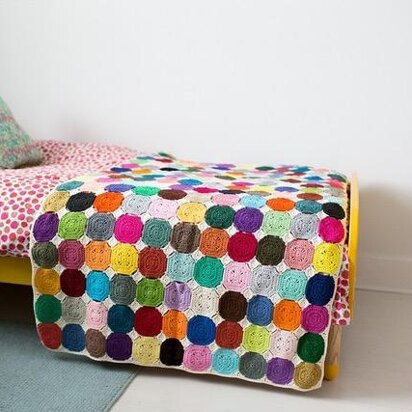 100 colours blanket