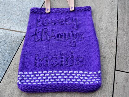 Bag "lovely things"
