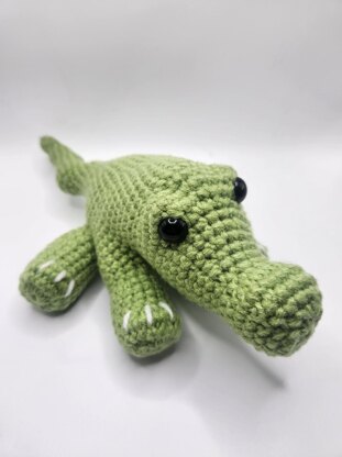 Alligator Amigurumi