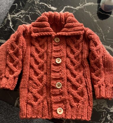 "Theresa" Chunky Knitting Pattern
