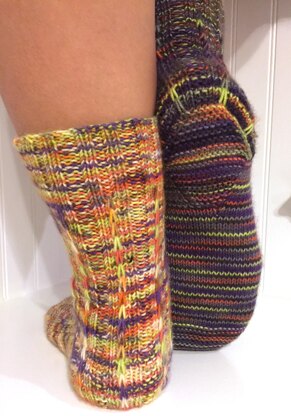 Slip Stripe Sock