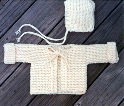 Quick Baby Sweater Set