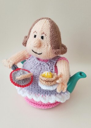 Pancake Day Lady Tea Cosy