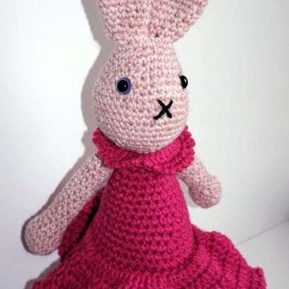 Crochet Pattern Bunny Happy!