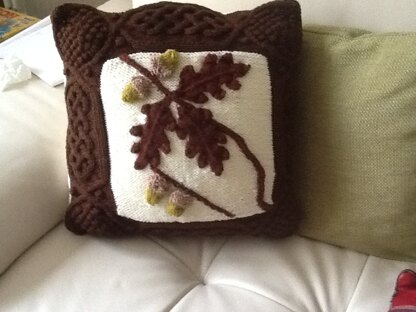 Celtic Oak Cushion