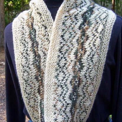Chill Chaser Cowl - knitting pattern
