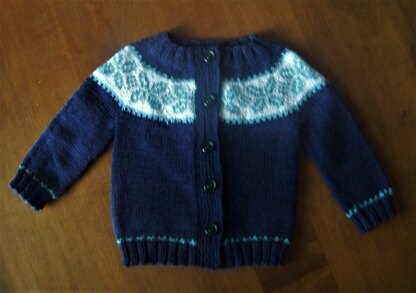 Merriment cardigan