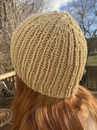 Tahler Ribbed Beanie