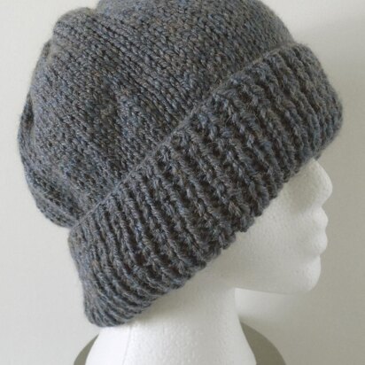 Aran Cloche Hat