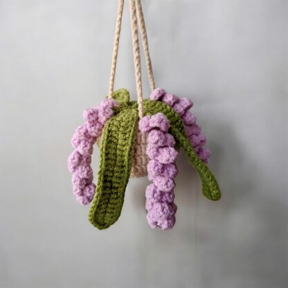Lavender Plant Car Hanging
