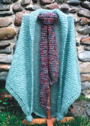 English Garden Shawl & Scarf