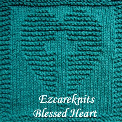 Blessed Heart - knitting pattern