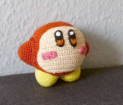 Crochet Pattern Waddle Dee