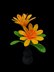 Crochet Lewisia Cotyledon flower