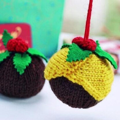 Christmas Pudding Pom Pom · How To Make A Pom Poms · Yarncraft on Cut Out +  Keep