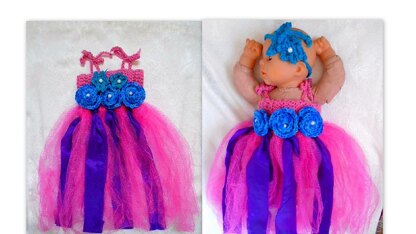 836 TUTU DRESS, FLOWER, HEADBAND