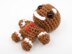 Mini Noso Gingerbread Man Crochet Pattern