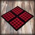 Buffalo Plaid Coasters