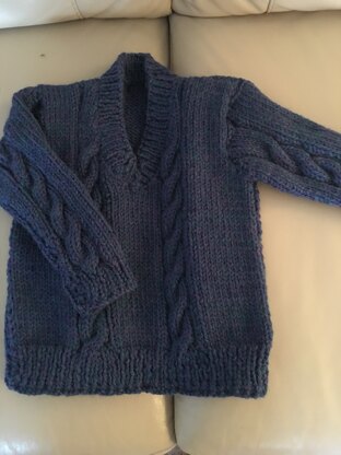 Aran Jumper