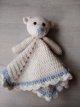 Lovey Bear Blanket