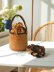 Riviera Rose Bucket Bag Crochet Pattern