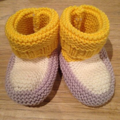 Baby Booties for Baby Shower