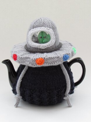 Alien Spaceship Tea Cosy