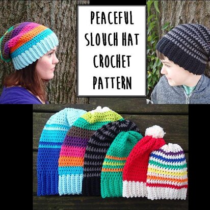 Peaceful Slouch Hat