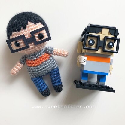 'Mini Me' Boy & Girl Chibi Anime Custom Dolls