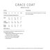 Grace Coat - Knitting Pattern for Kids in MillaMia Naturally Soft Aran