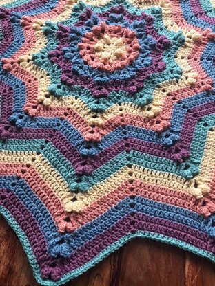 Spring Star Blanket