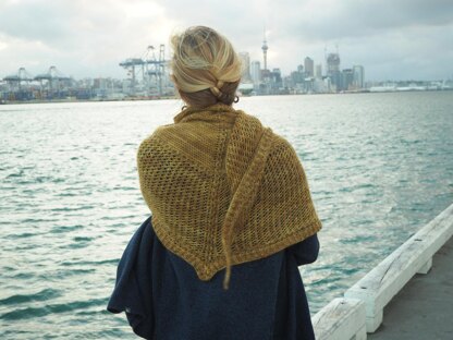 Sweet Manuka Shawl