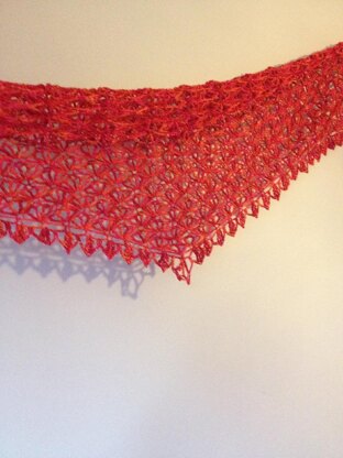 Sorbet shawl