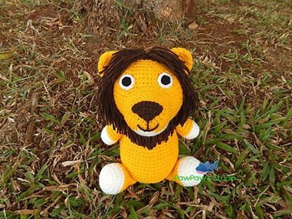 Amigurumi Lion Pattern No.45