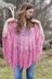 Hairpin Lace Poncho