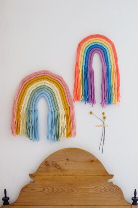 Love is Love Rainbow Wallhanging