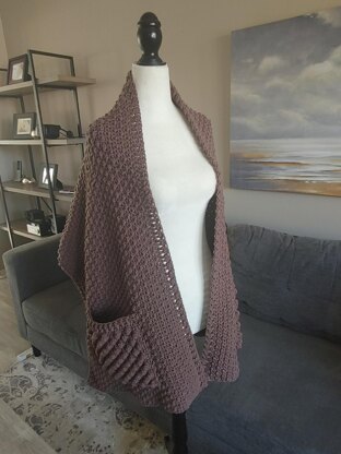 Muskoka Pocket Shawl