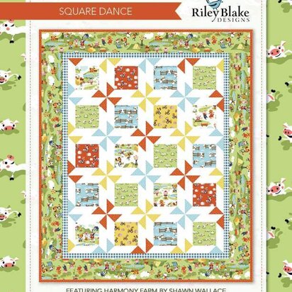 Riley Blake Square Dance - Downloadable PDF