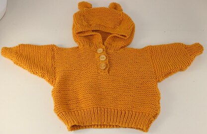 Baby Teddy Bear Hoodie