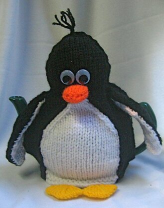 Penguin Tea Cosy and Toy