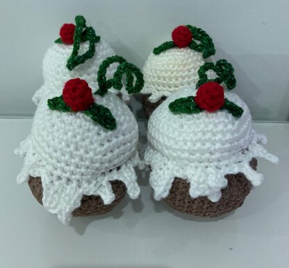 Christmas Pudding Bauble for treats