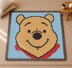 70 x 70 blocks Winnie the Pooh C2C Crochet Blanket Pattern