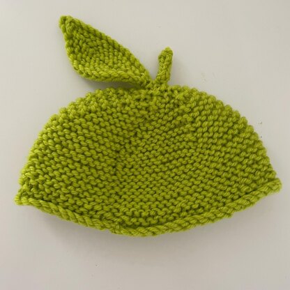 Apple Baby Hat