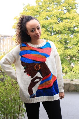 Nubian Queen Pullover